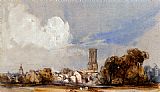 William Callow Aix, Bouche Du Rhone painting